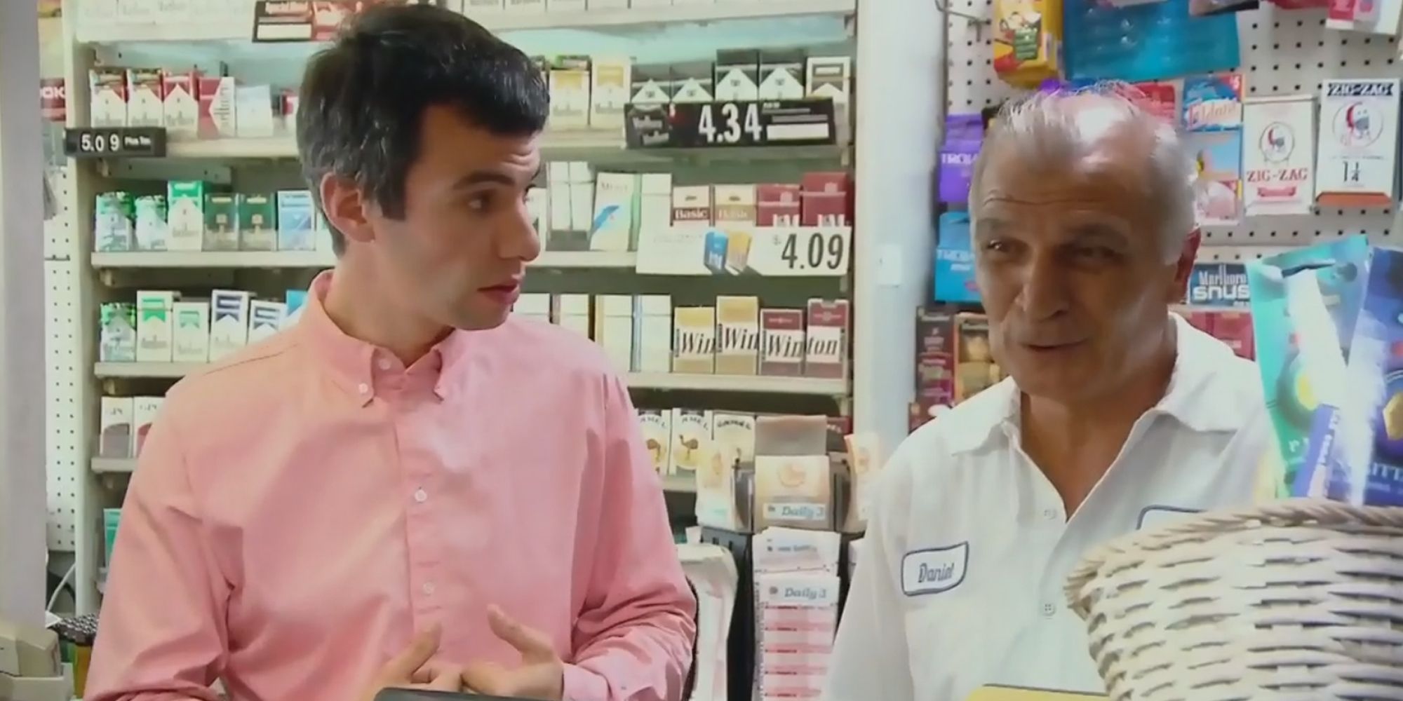 Nathan for You - Gas Station _ Caricature Artist - 2013