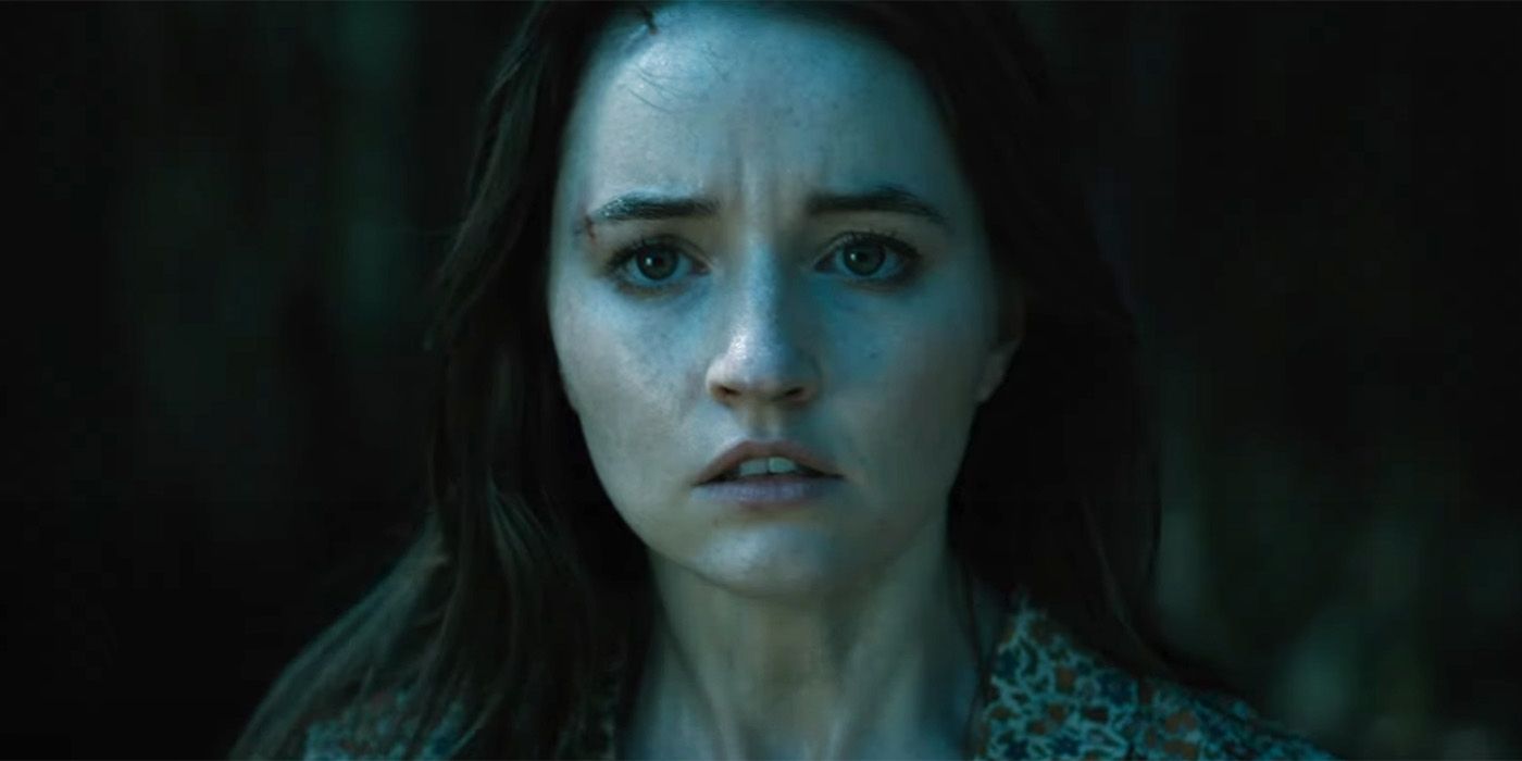 ‘No One Will Save You’ Trailer Puts Kaitlyn Dever in an Alien Home Invasion