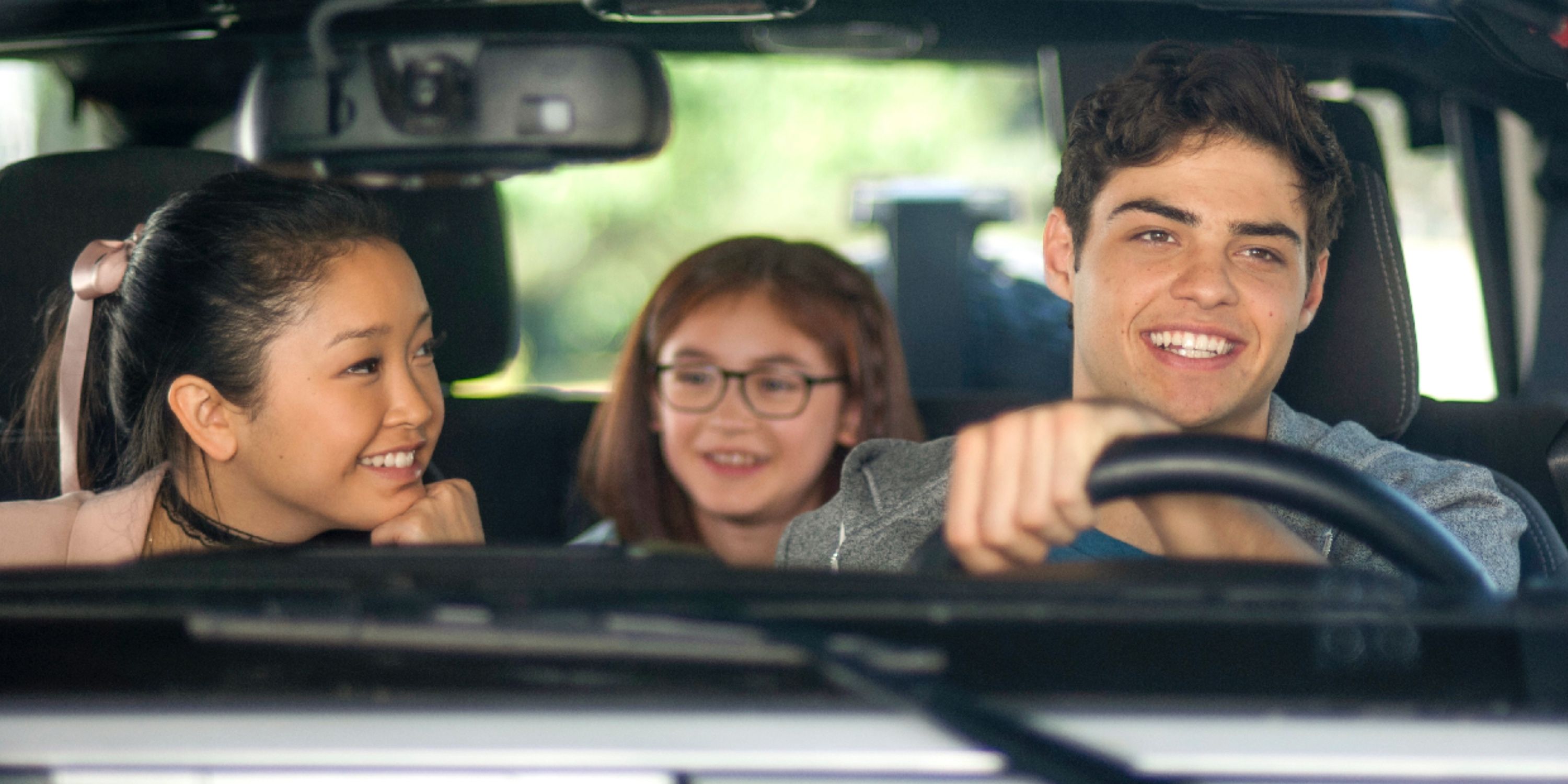 Noah-Centineo as Peter Kavinsky in To All The Boys: I Loved Before