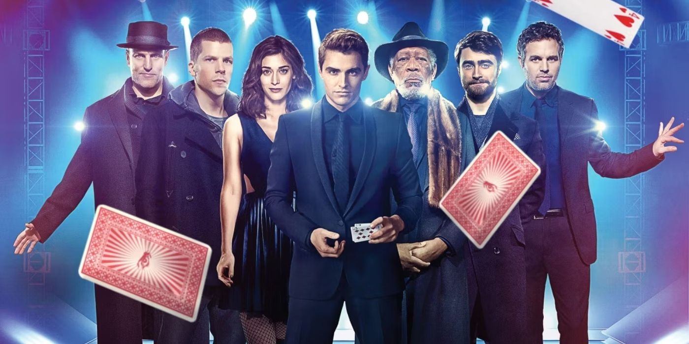 Cast poster of Now You See Me 2