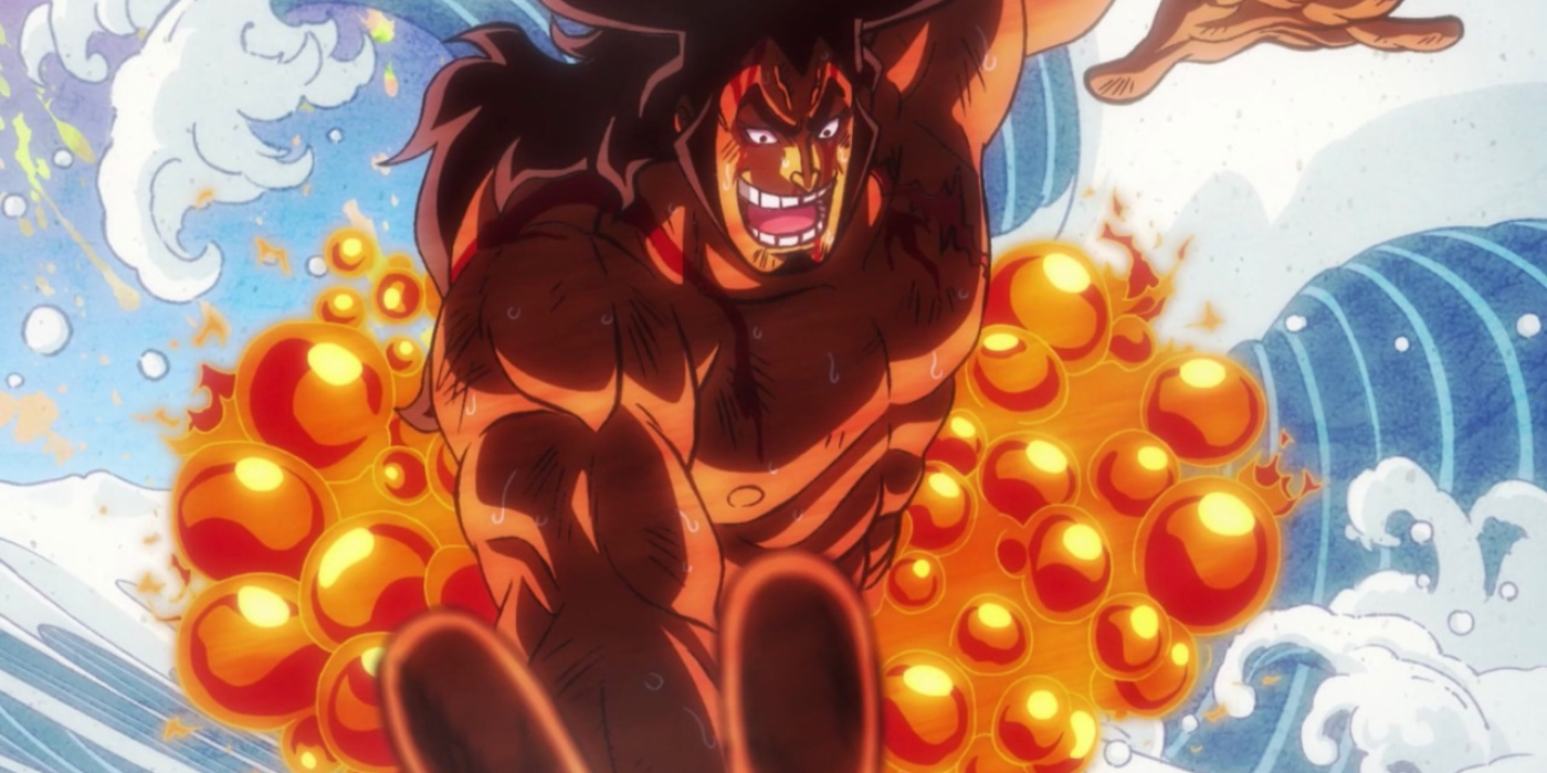 Oden from One Piece in Episode 974