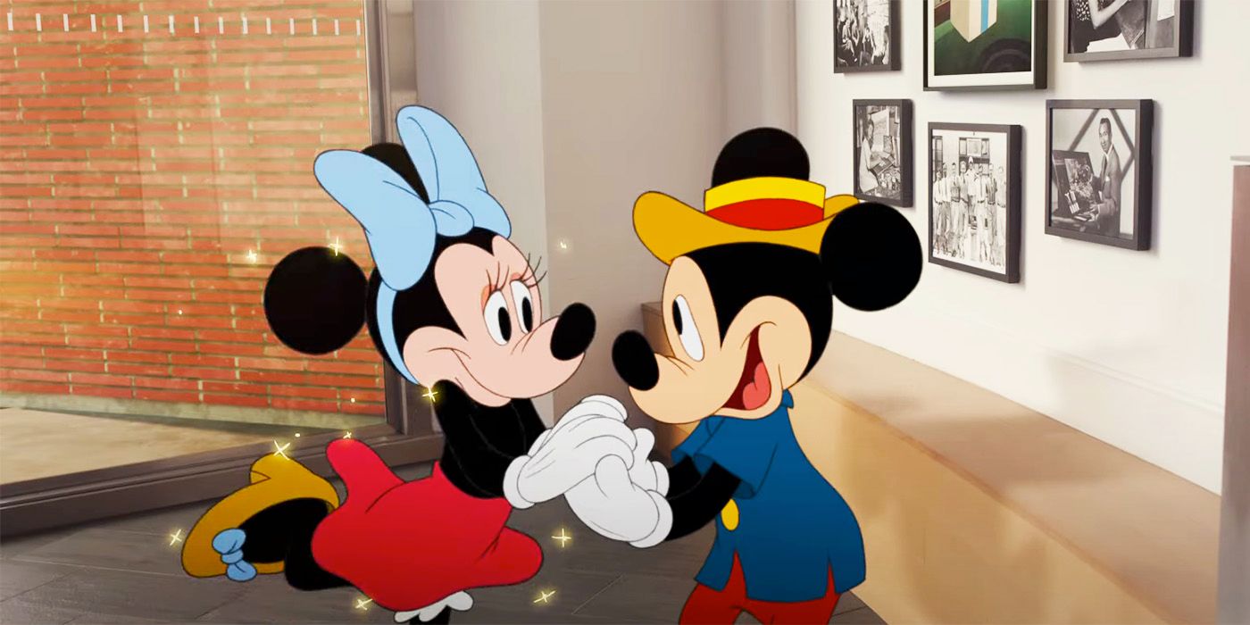 Once Upon a Studio' Short Celebrates Disney's Animated Legacy