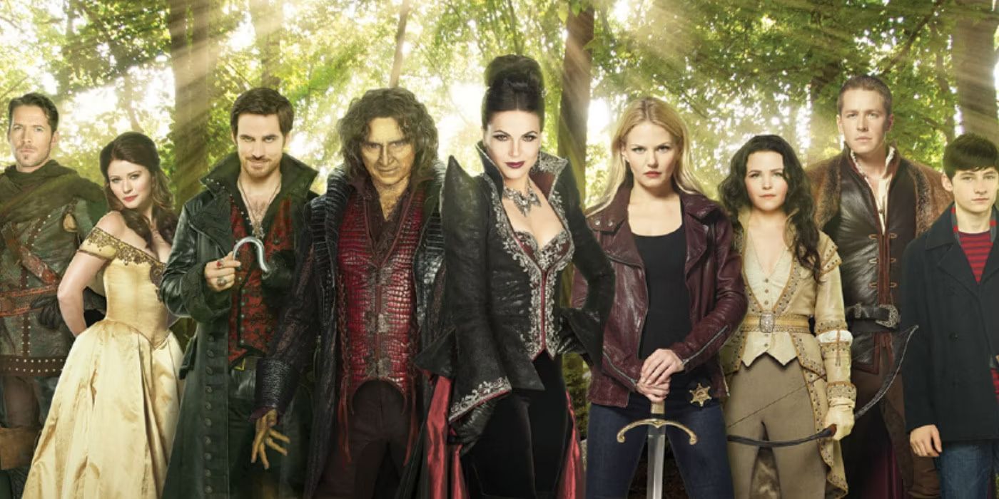 Once Upon a Time cast photo on ABC