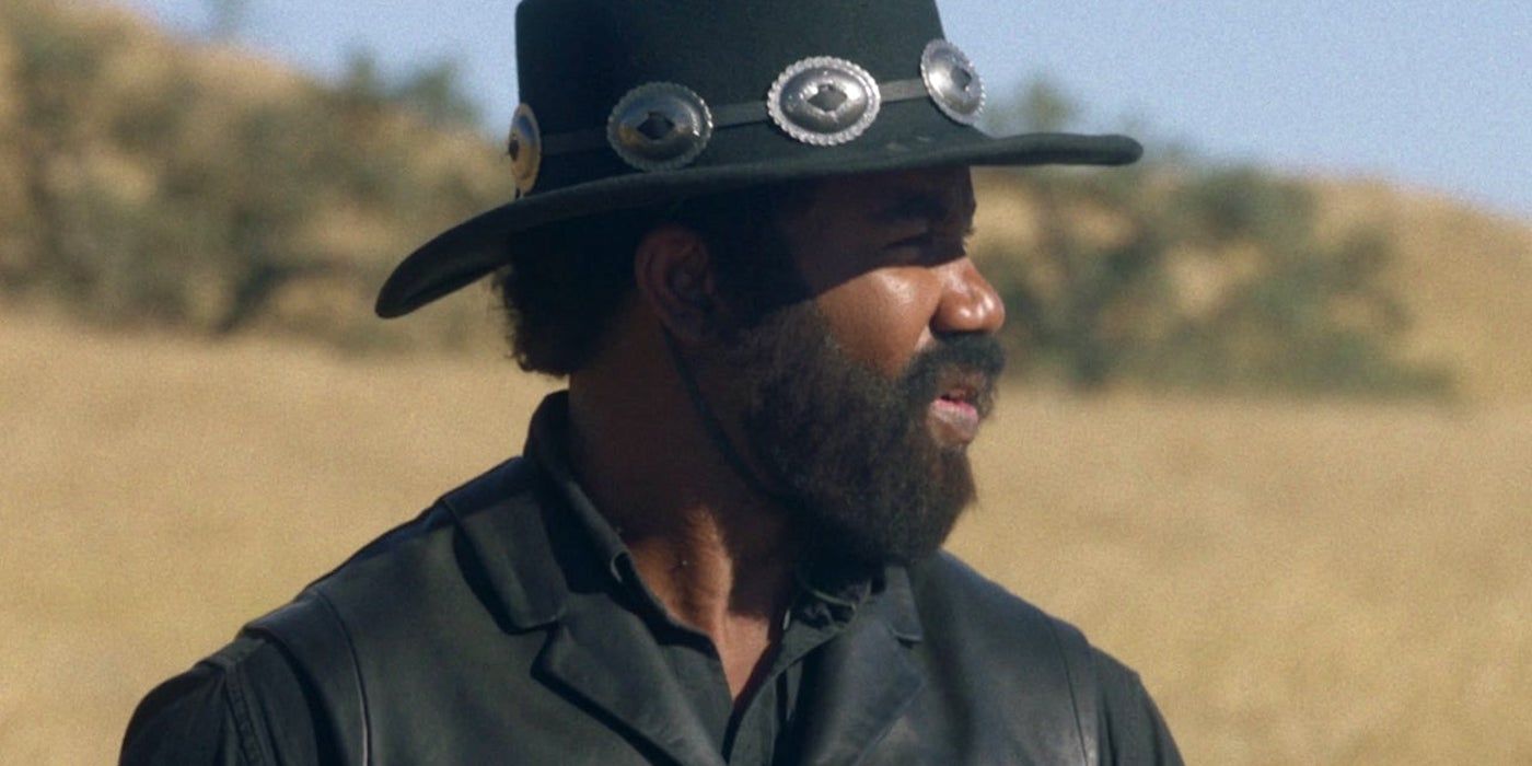 Michael Jai White in Outlaw Johnny Black