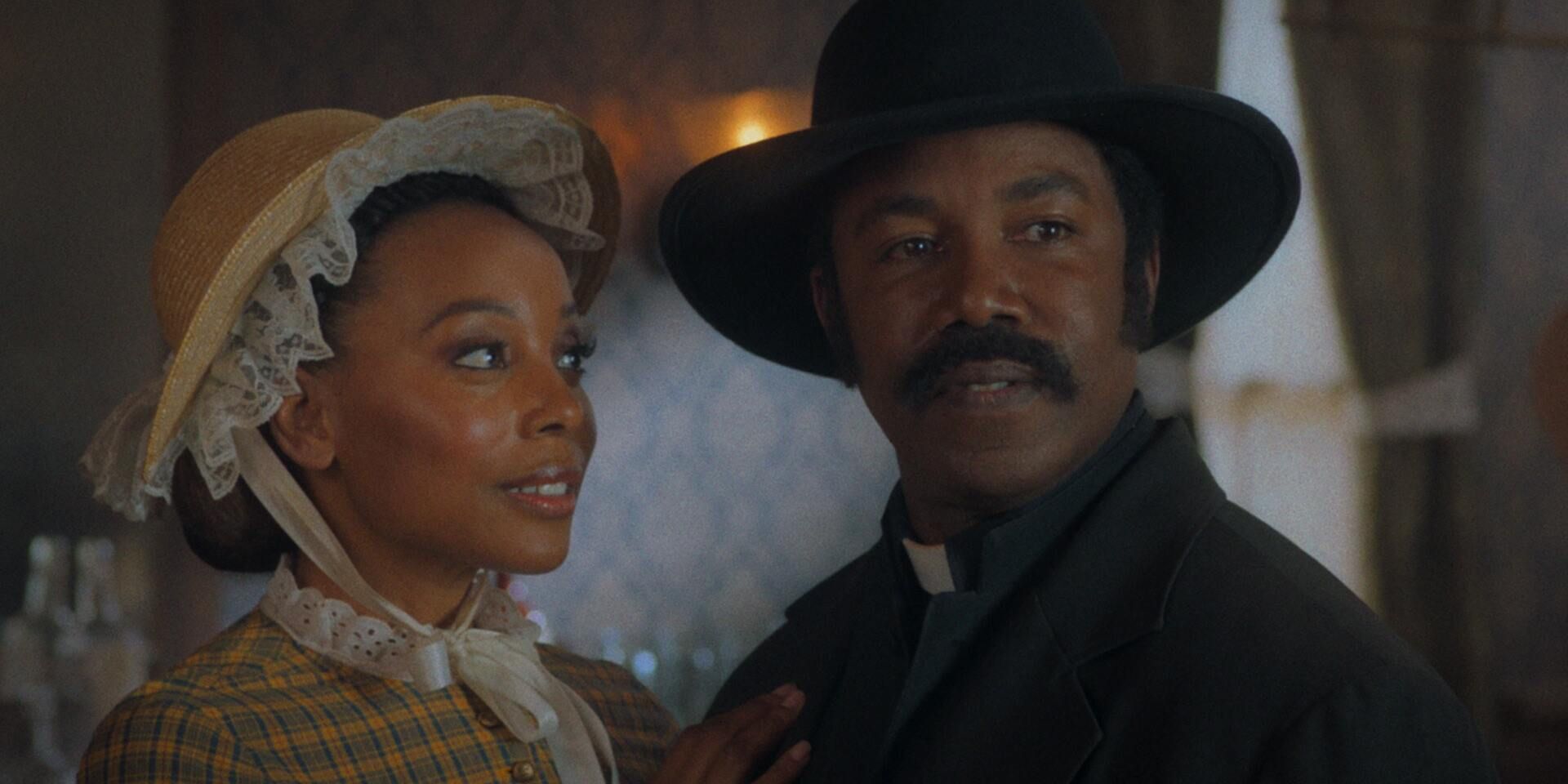 O imagine din filmul Outlaw Johnny Black cu Michael Jai White si Erica Ash