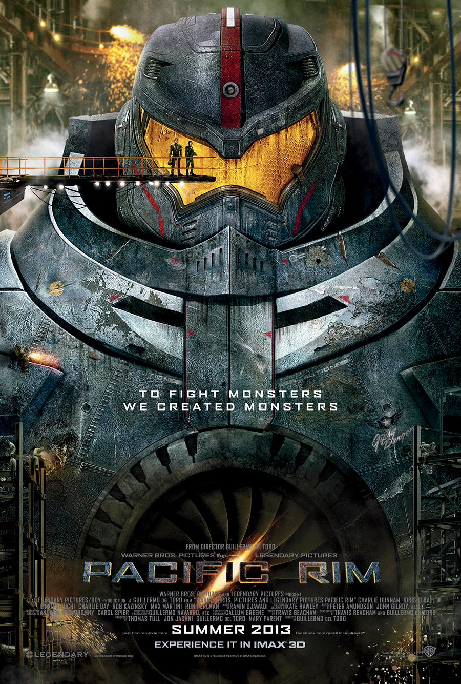 pacific rim imax poster