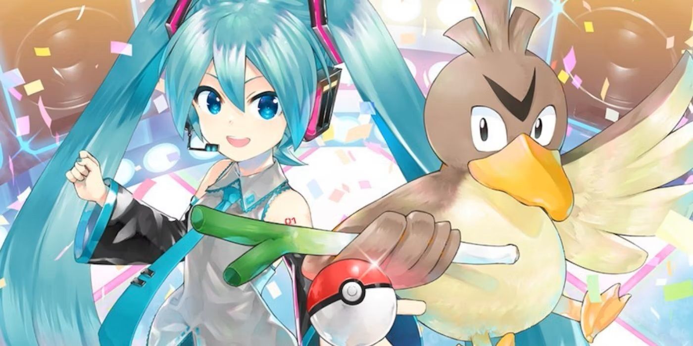 Pokémon & Hatsune Miku Collab Unveils Electrifying First Song “Volt Tackle”