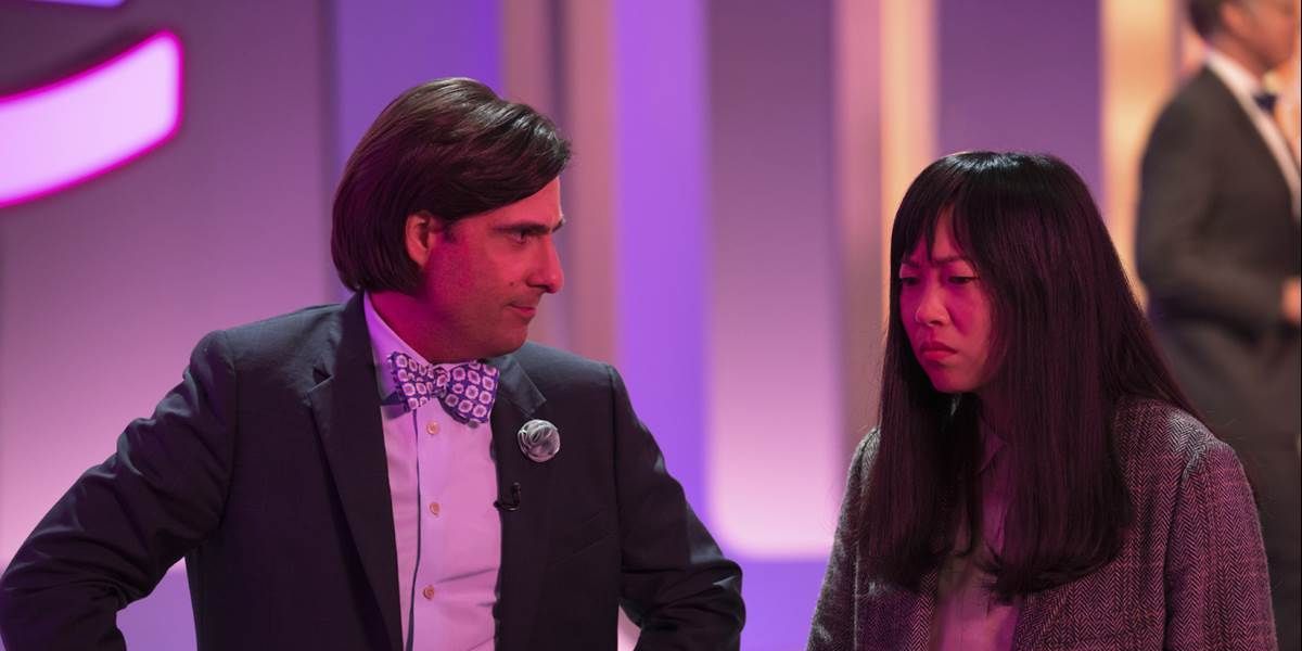 Quiz Lady Jason Schwartzman Awkwafina