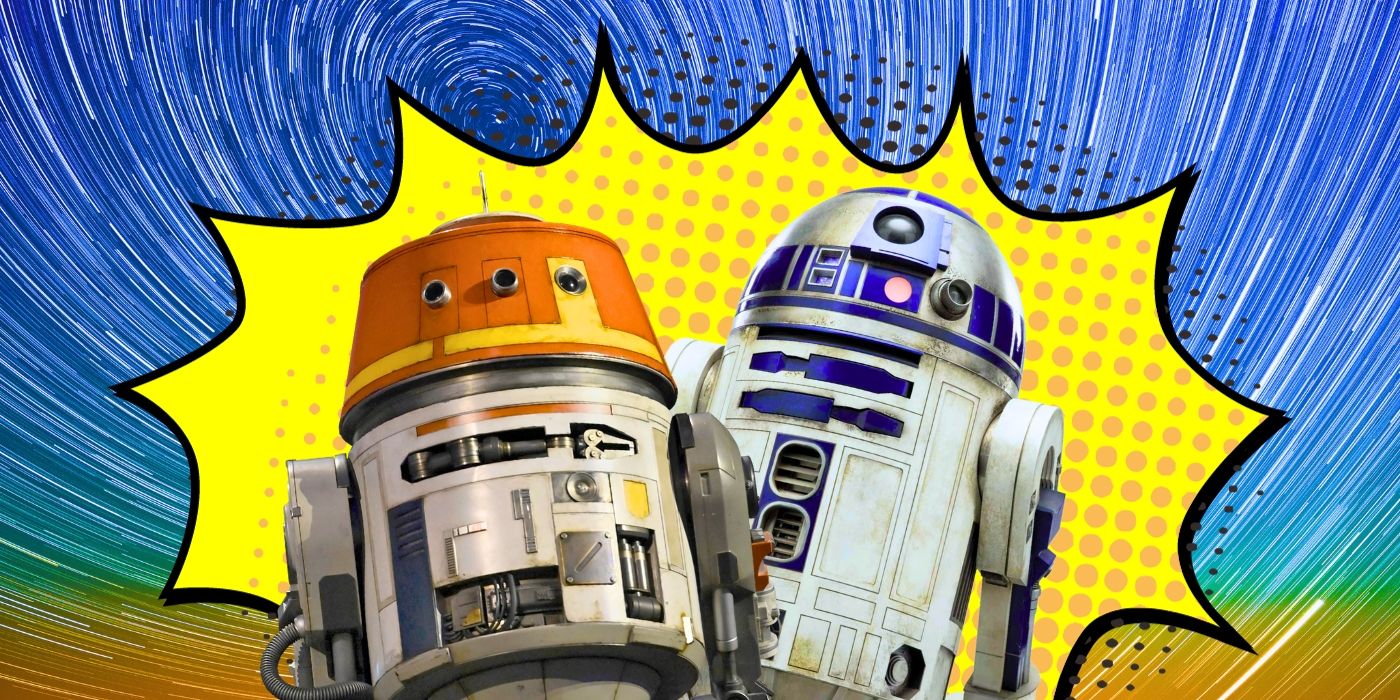 Why Is Chopper Easier To Understand Than R2-D2?