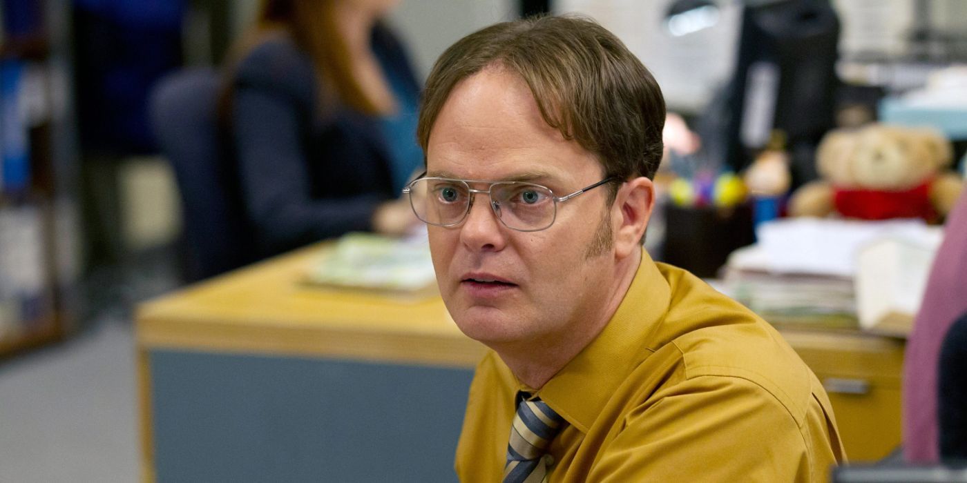 Rainn Wilson as Dwight (1)