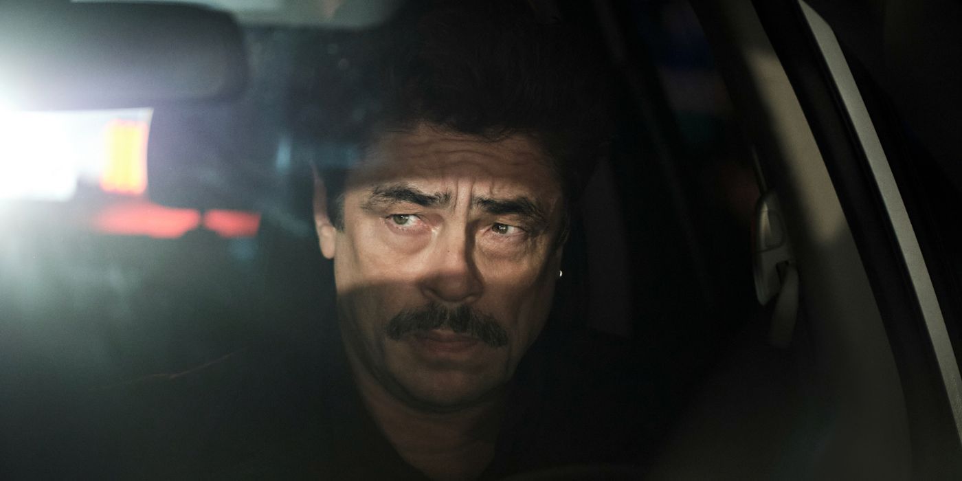 Benicio del Toro as Tom Nichols in Reptile