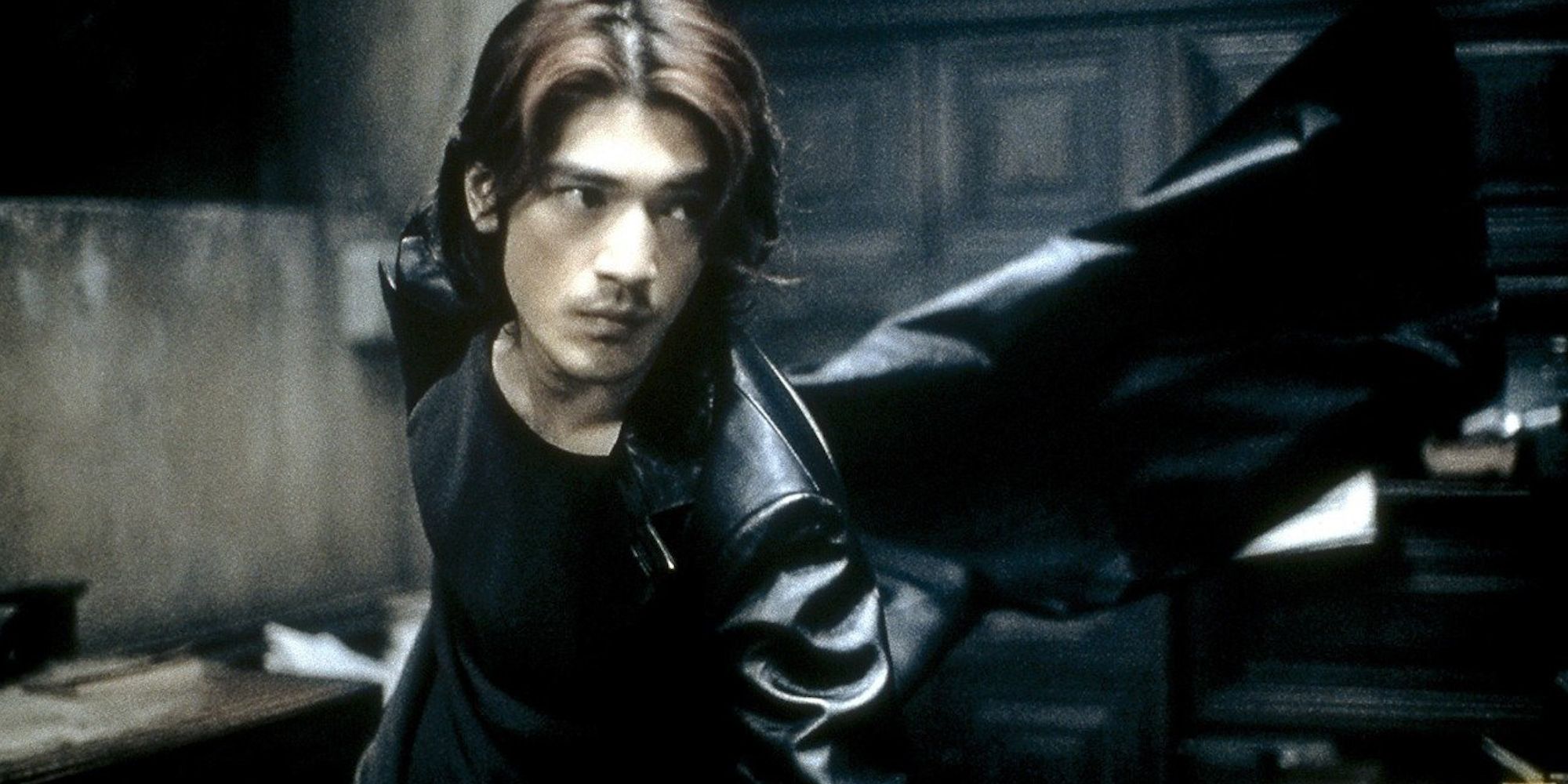 A young man in Returner 20020