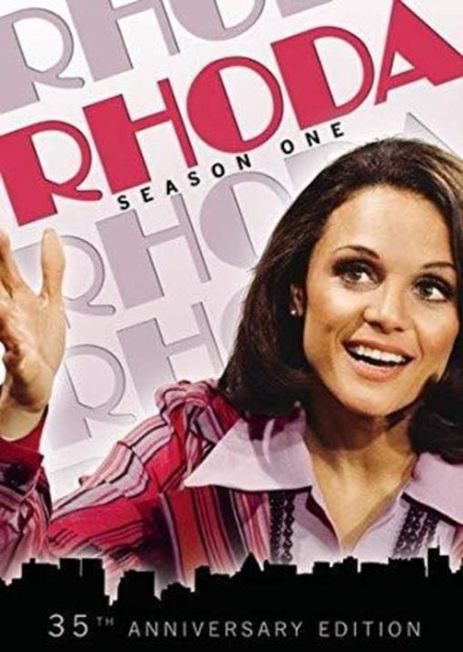 Rhoda TV Show DVD Cover