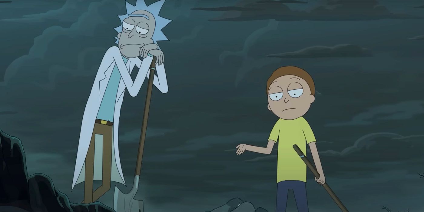 Rick and Morty, Intro de la Temporada 7