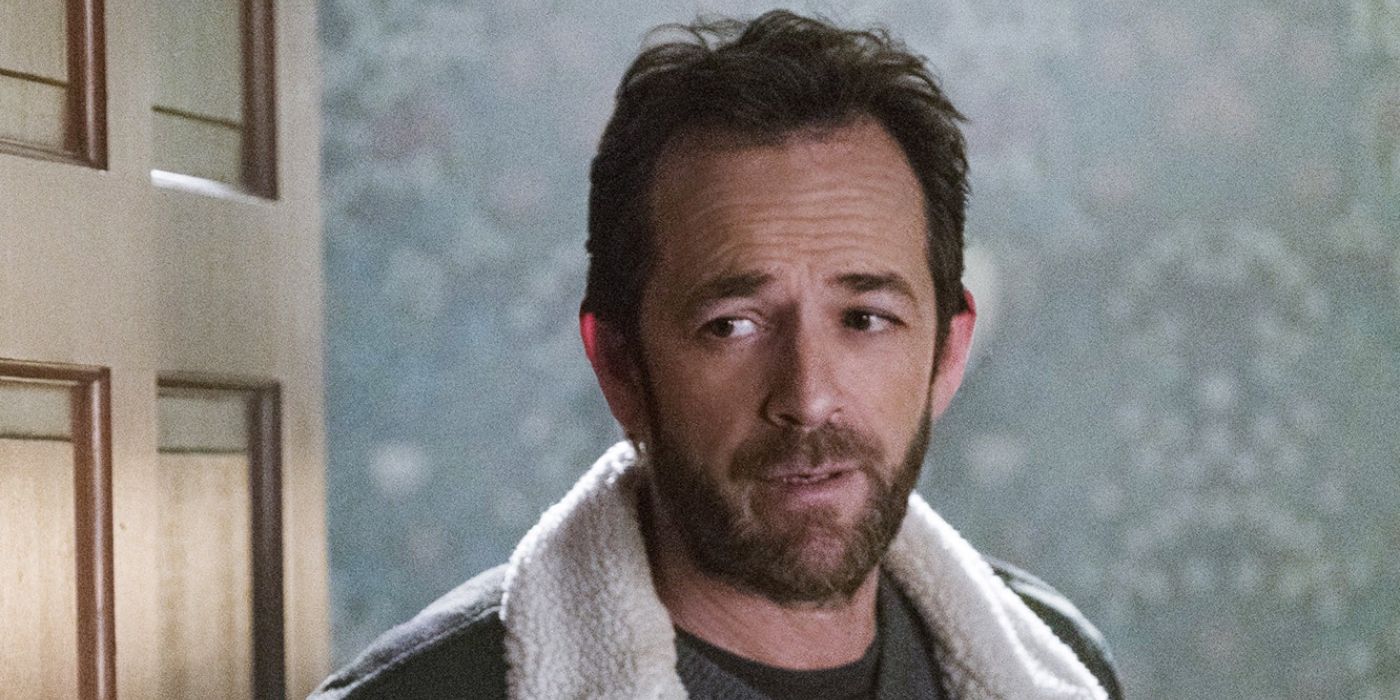 Luke Perry as Fred Andrews in Riverdale 
