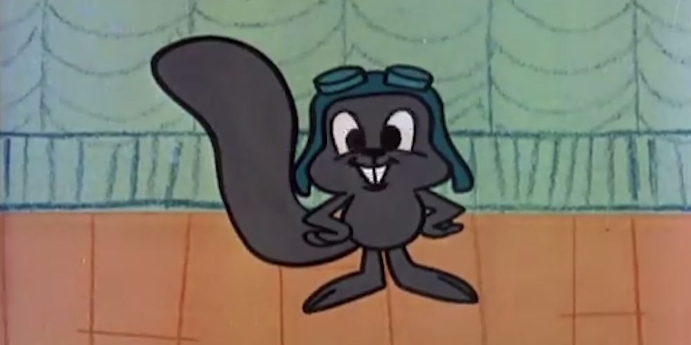 Rocket J. Squrrel from Rocky and Bullwinkle