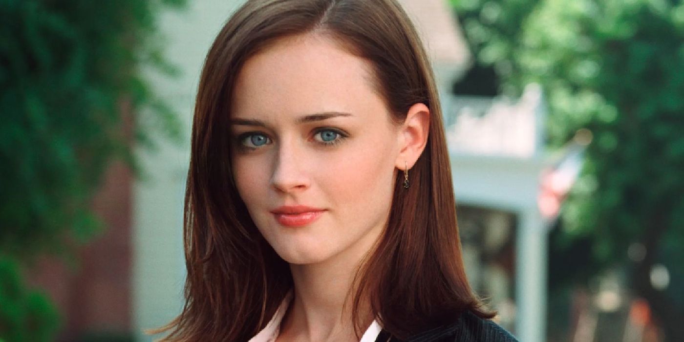 Alexis Bledel como Rory Gilmore en Las chicas Gilmore