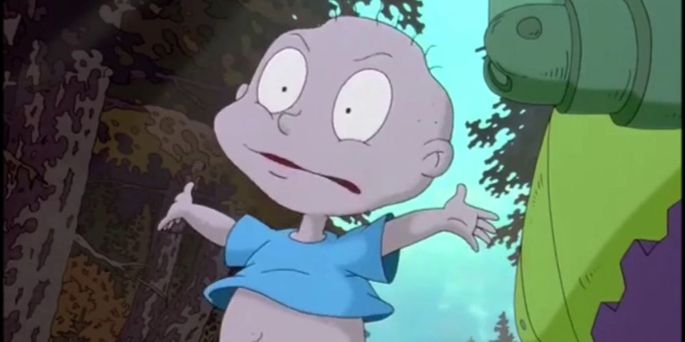 Tommy Pickles from the Rugrats Movie