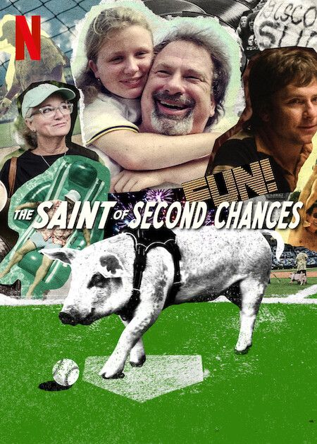 Saint of Second Chances Film Poster