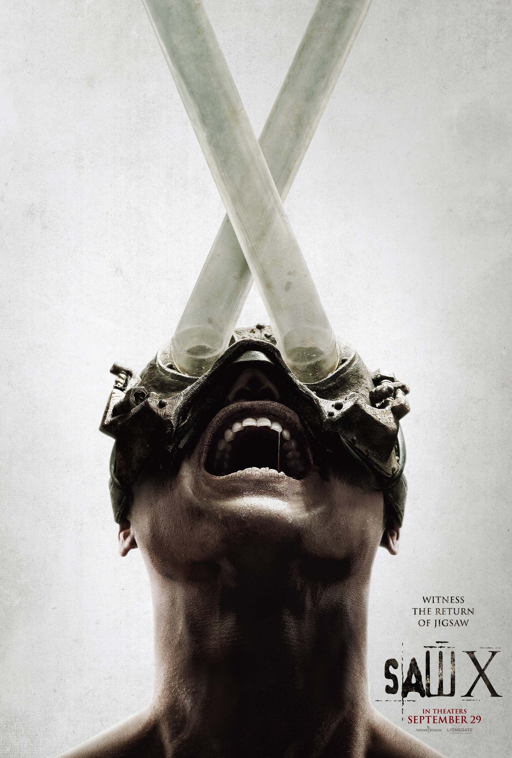 Saw X New Film Poster