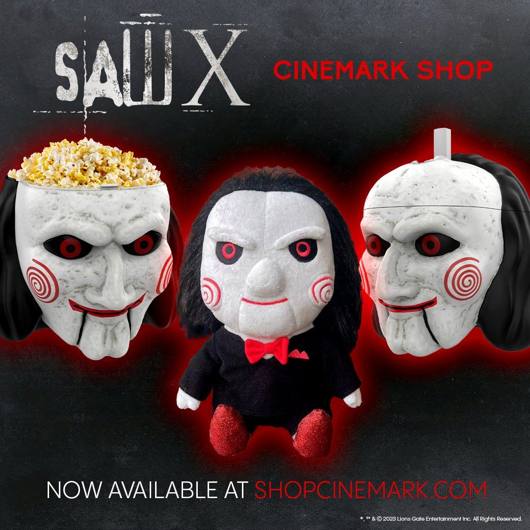 Upcoming Movies - Saw X is coming Halloween 2023! 🍿