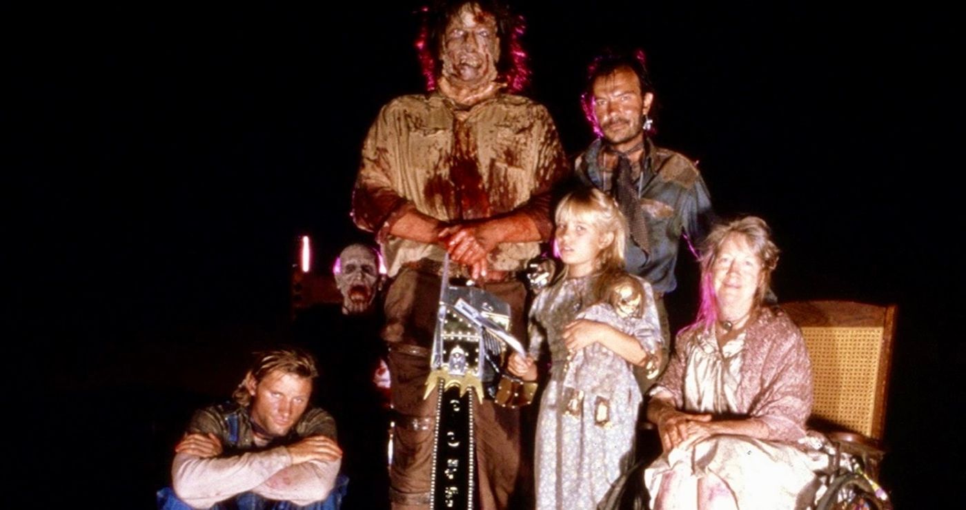 Sawyer Family in Texas Chainsaw Massacre 3