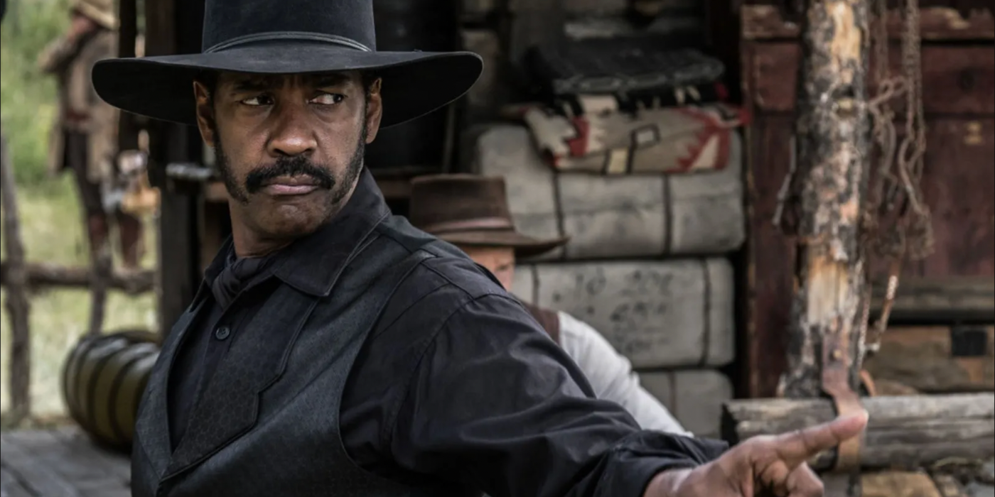 Denzel Washington in 'The Magnificent Seven' Reboot