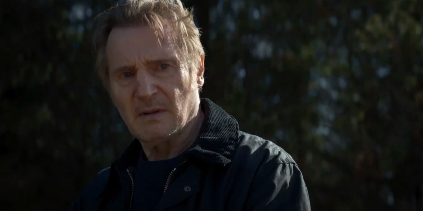 Liam Neeson in 'In the Land of Saints and Sinners'