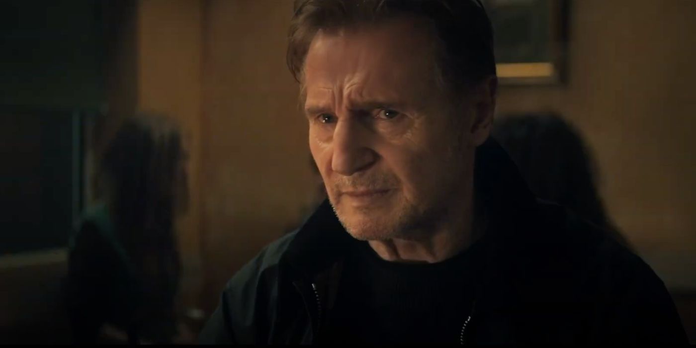 Liam Neeson in 'In the Land of Saints and Sinners'
