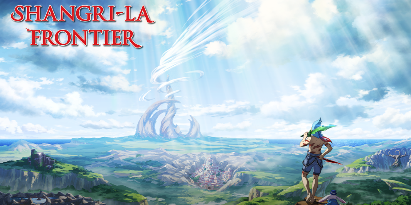 Is Shangri la Frontier the next Sword Art Online?