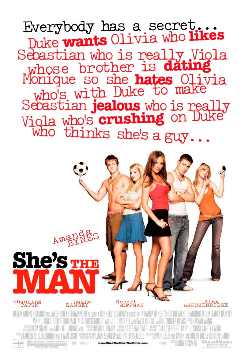 Shes The Man Film Poster