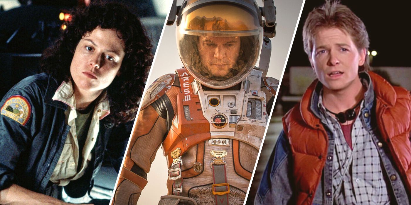 Sigourney Weaver_Alien_Matt Damon_The Martian_Michael J. Fox_Back to the Future