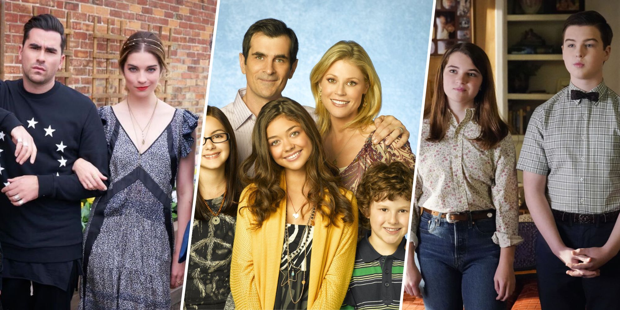 10 meilleures familles de sitcom, classées par sympathie