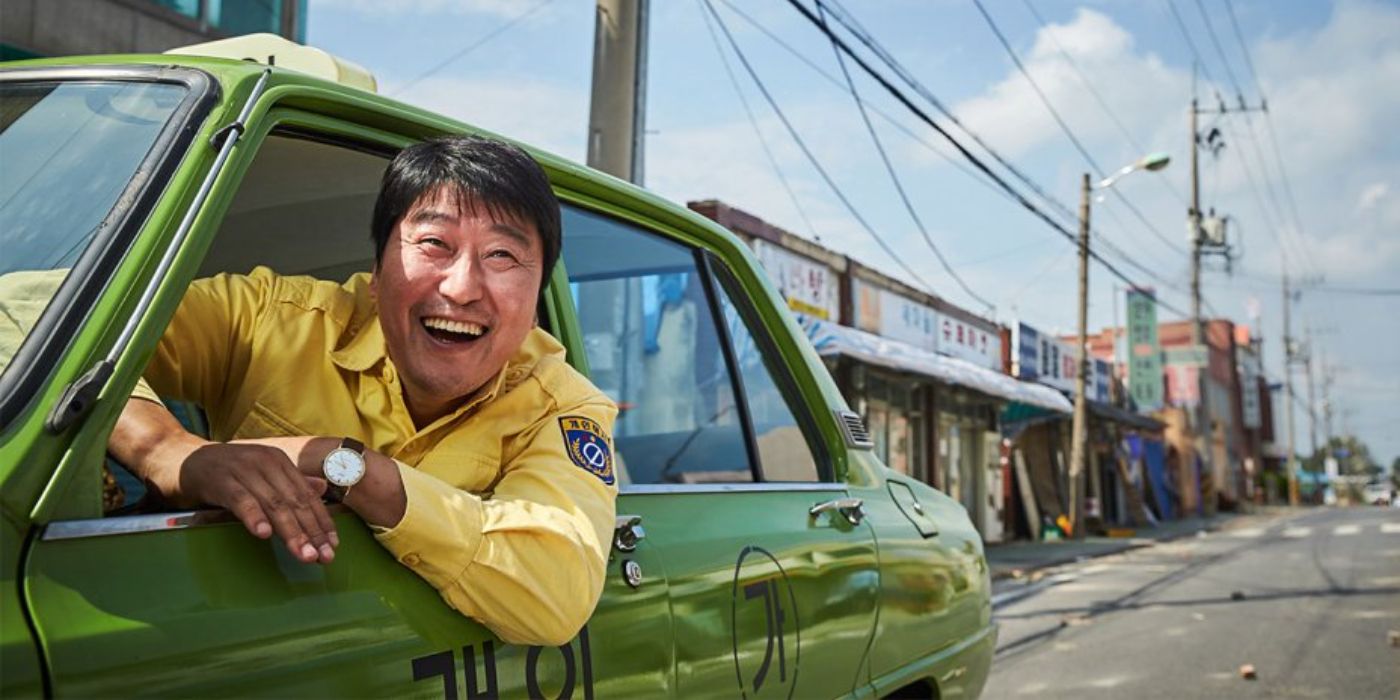 Song Kang-ho in 'A Taxi Driver'