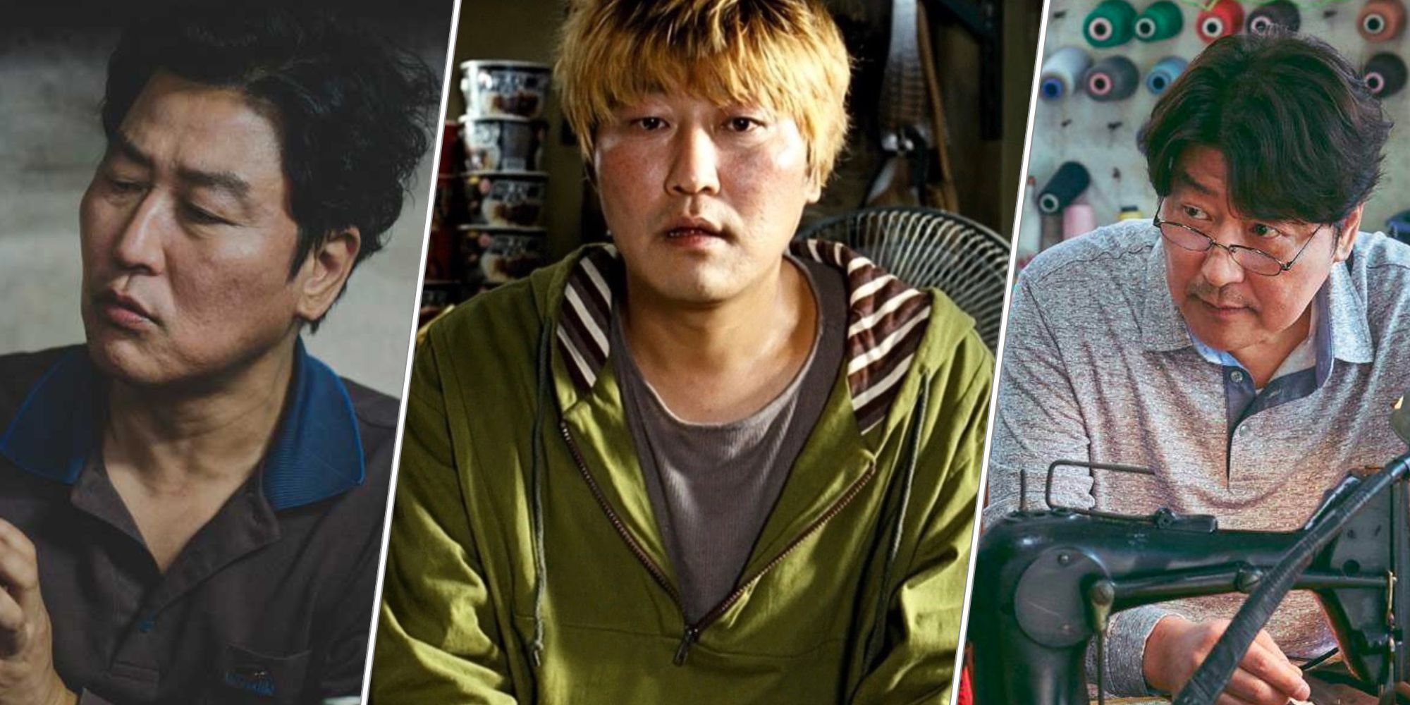 Song Kang-ho in 'Parasite,' 'The Host,' and 'Broker'