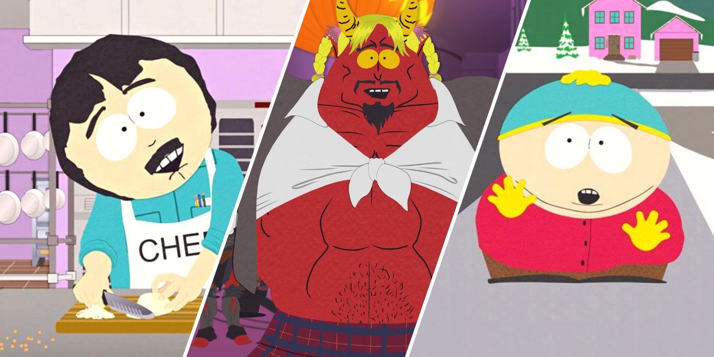 South Park_Randy Marsh_Satan_Eric Cartman