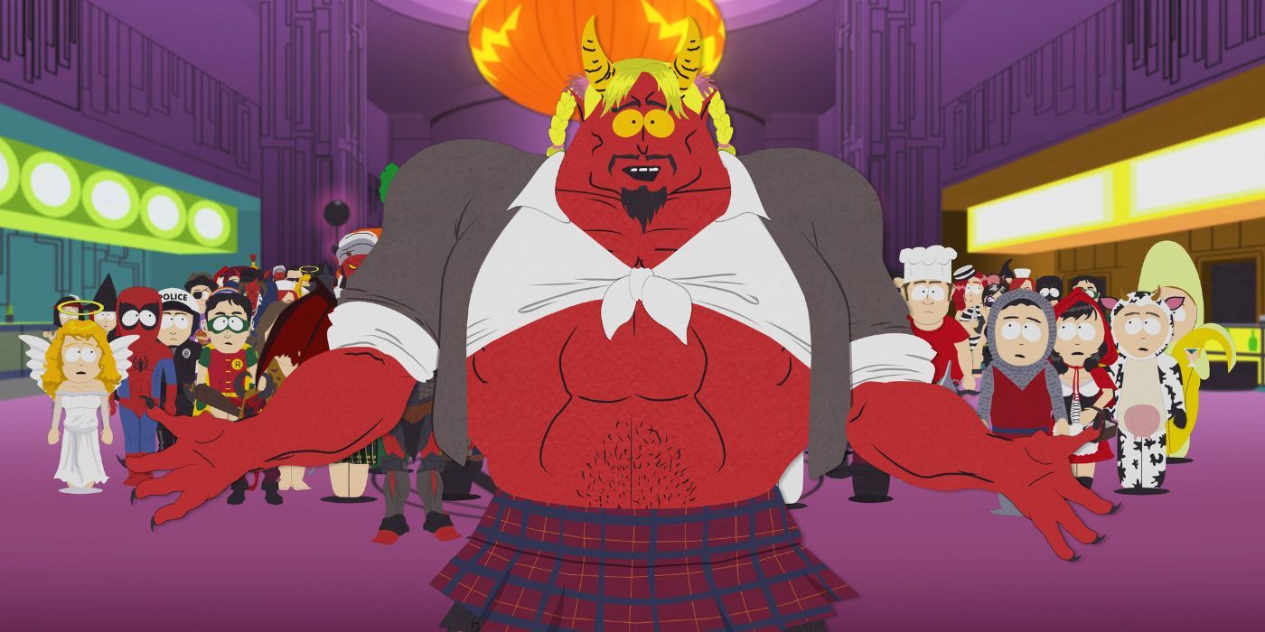 South Park_Satan