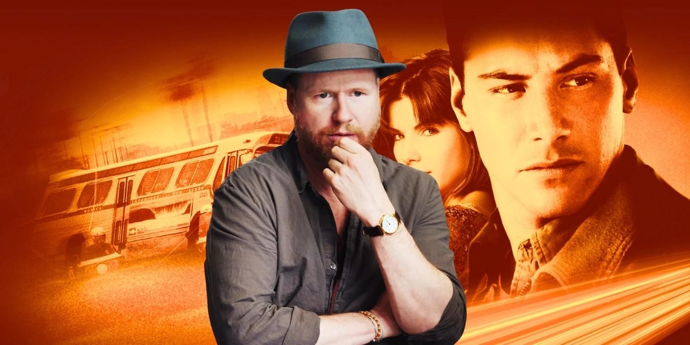Joss Whedon, screenwriter at Speed