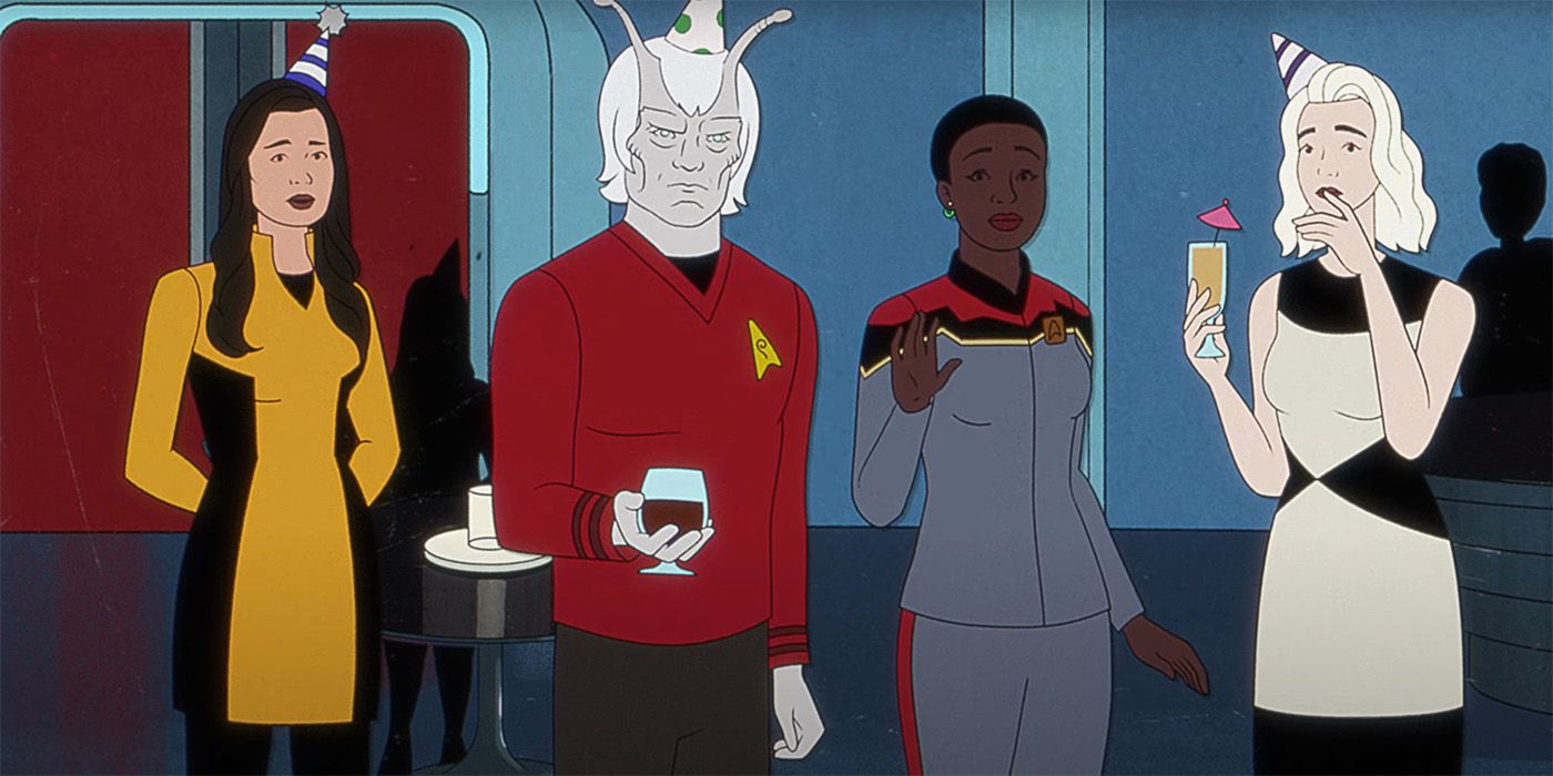 Star Trek: The Animated Series is returning with new shorts
