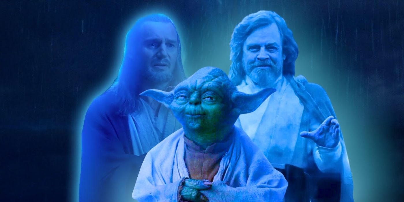 Star Wars: How do the Jedi become Force ghosts after death?