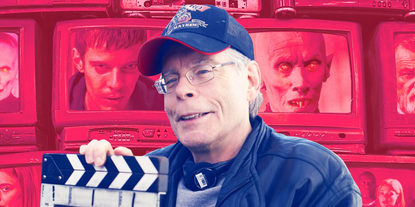 Stephen King and his TV adaptations