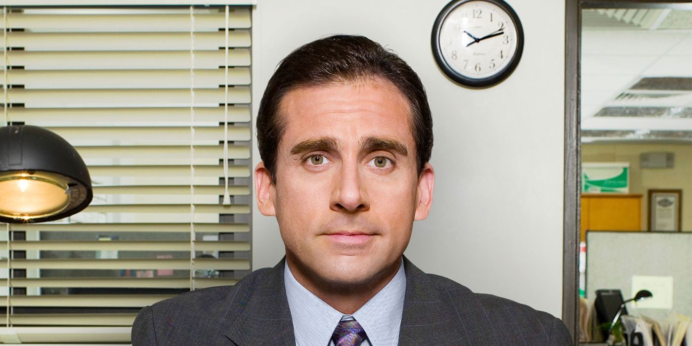 Steve Carell as Michael Scott  (1)