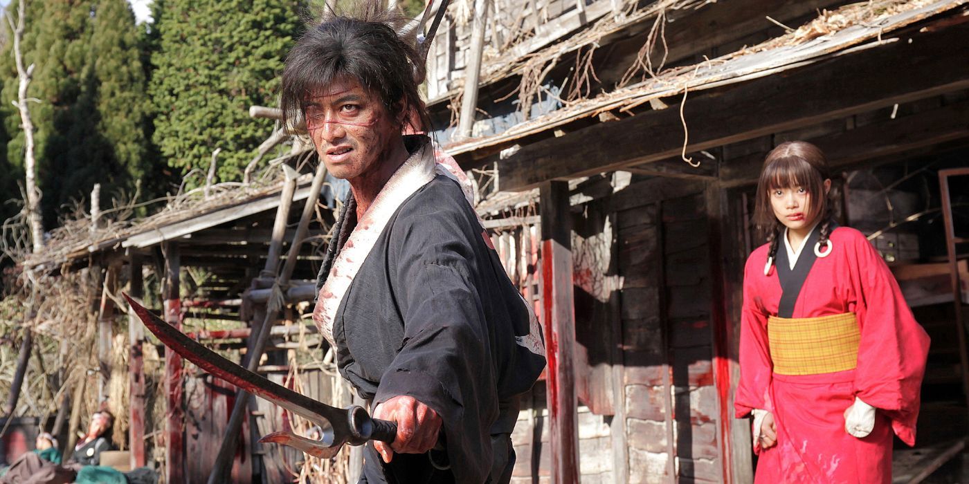 Still from the movie Blade of the Immortal