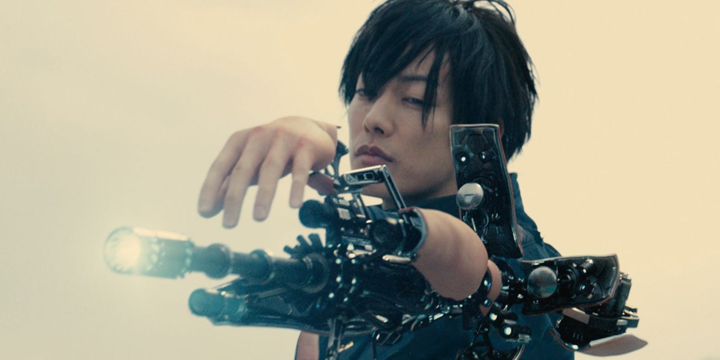 Still from the movie Inuyashiki