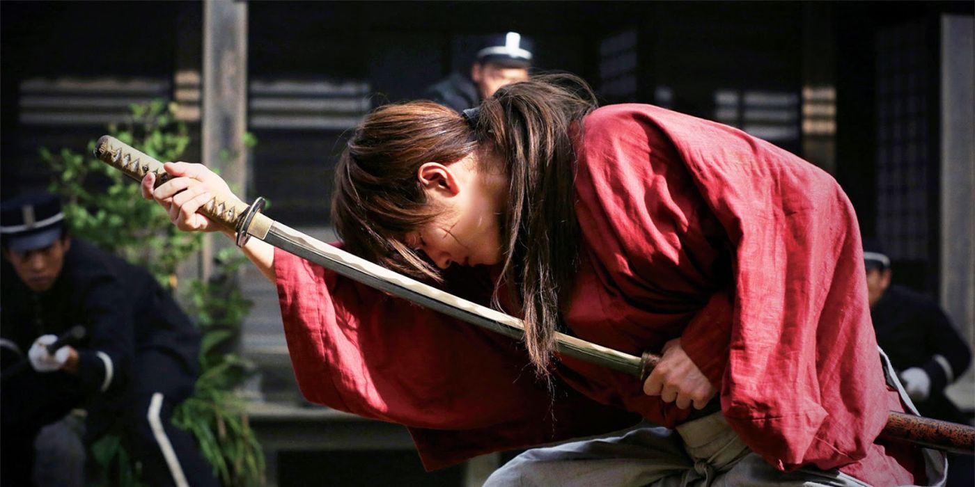 Still from the movie Rurouni Kenshin Part II- Kyoto Inferno