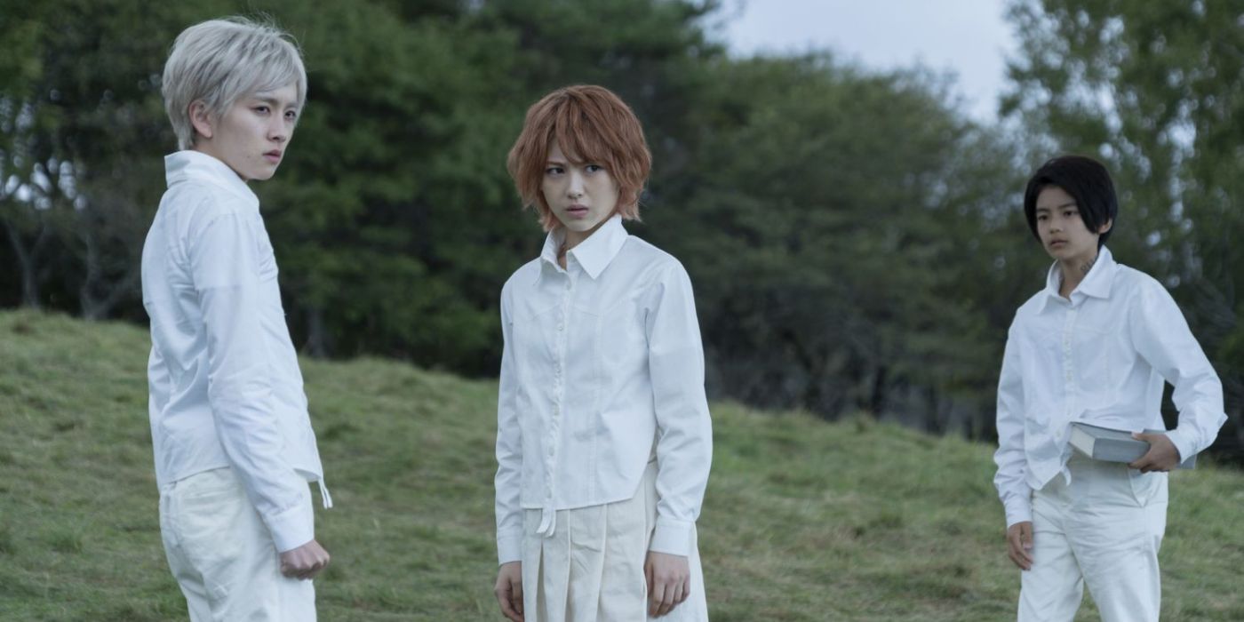 Still from the movie The Promised Neverland