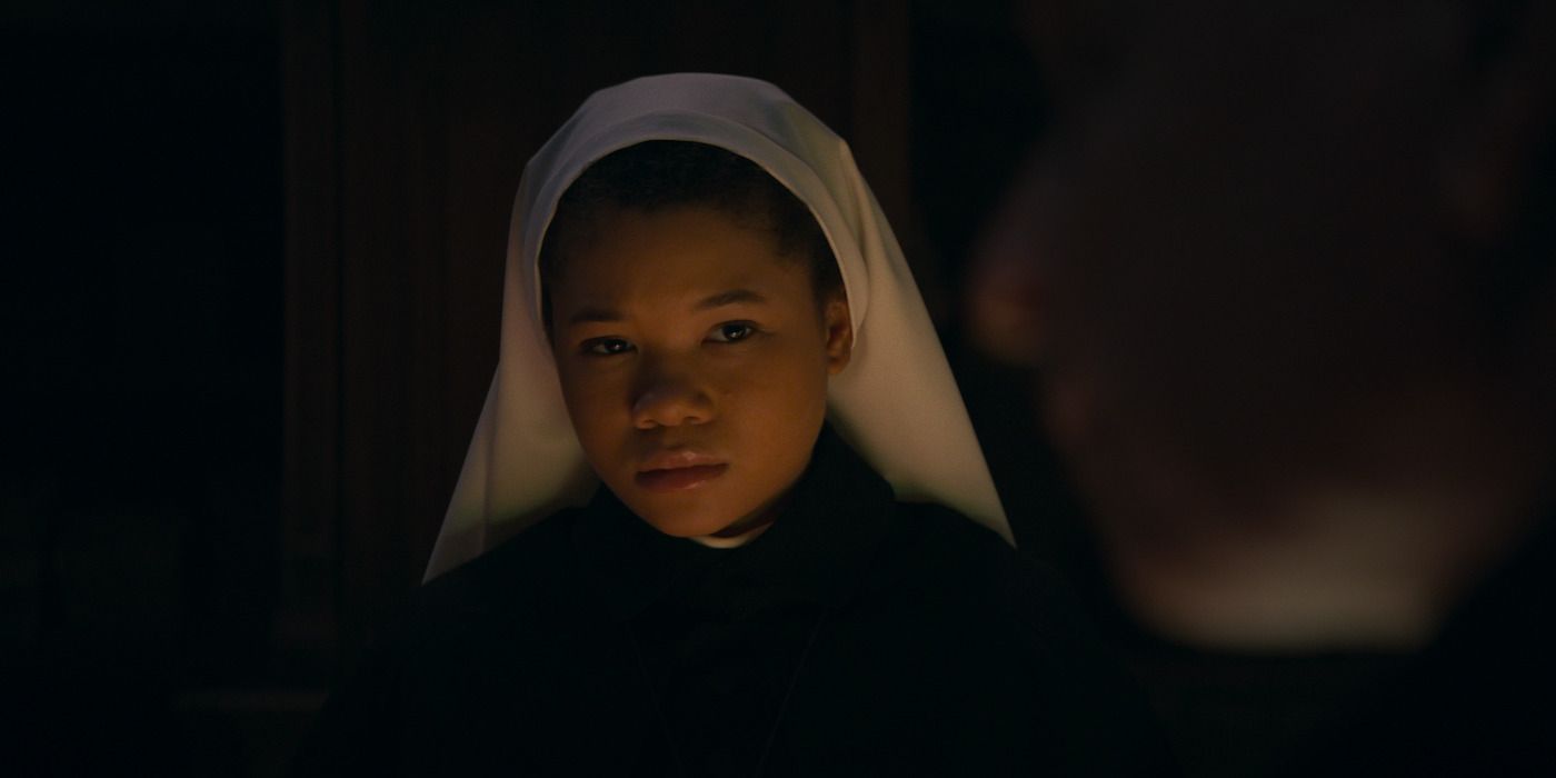 Storm Reid in The Nun II