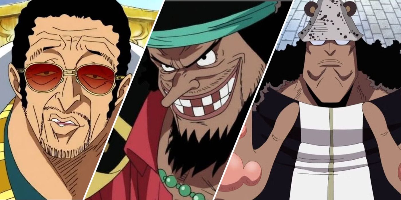 Top ten strongest one piece characters