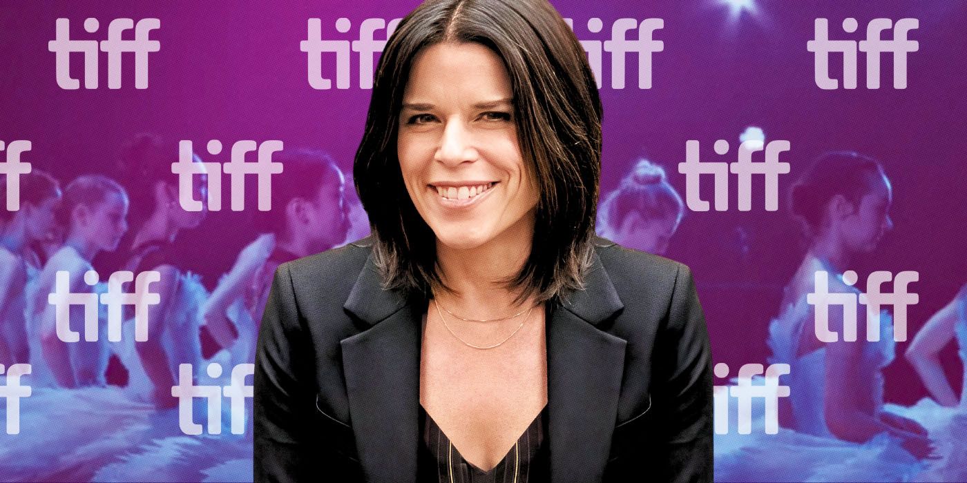 Neve Campbell Talks Swan Song