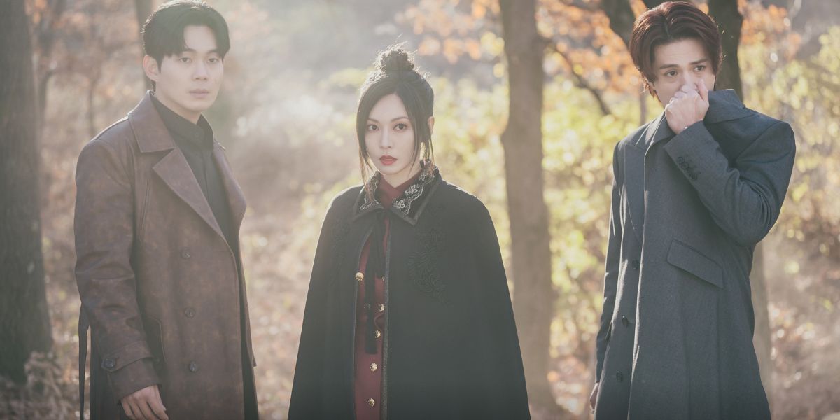 Kim So-yeon, Lee Dong-wook, Ryu Kyung-Soo in Tale of the Nine Tailed 